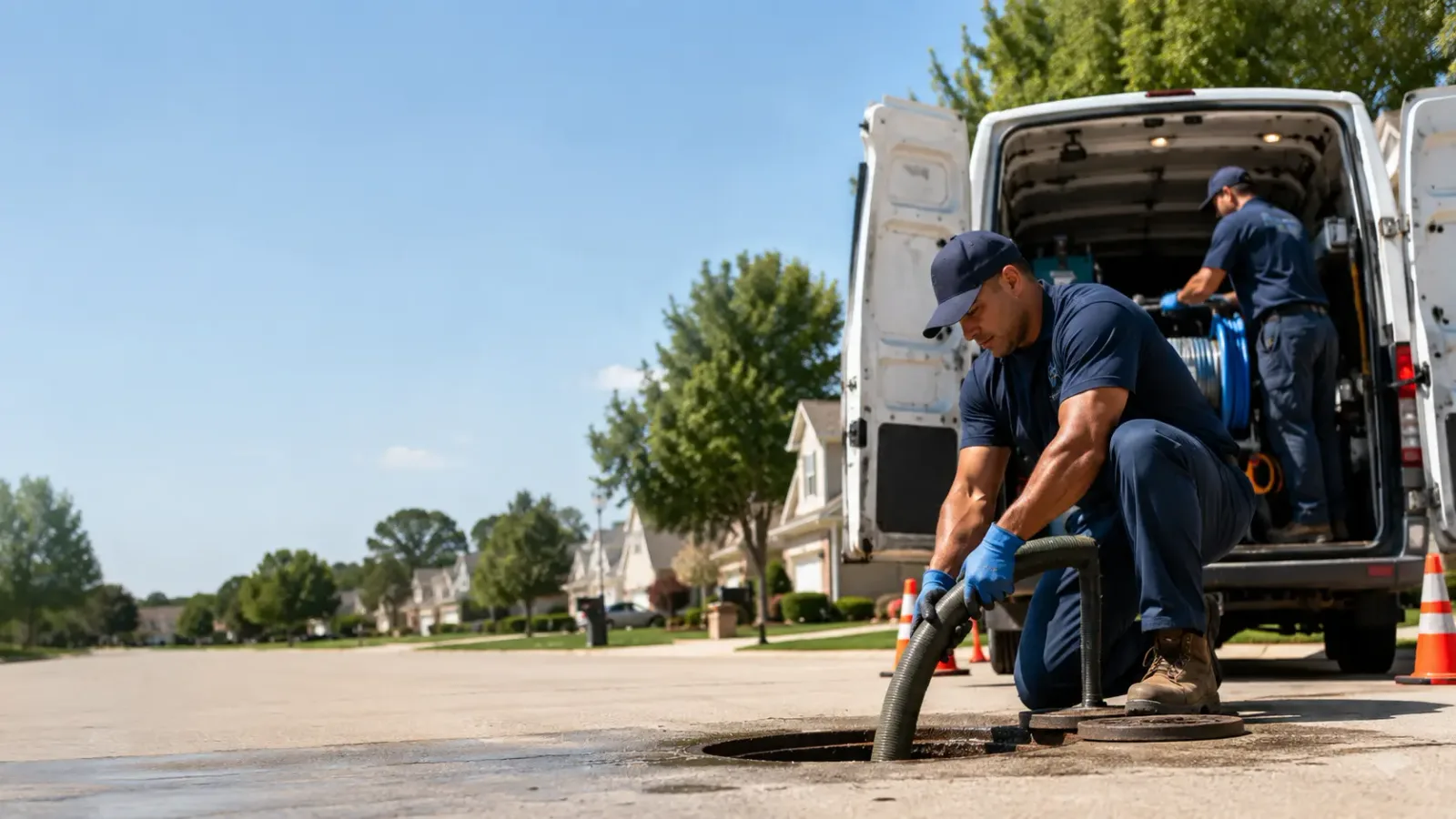 Sewer Backup Cleanup services in Ballwin, MO
